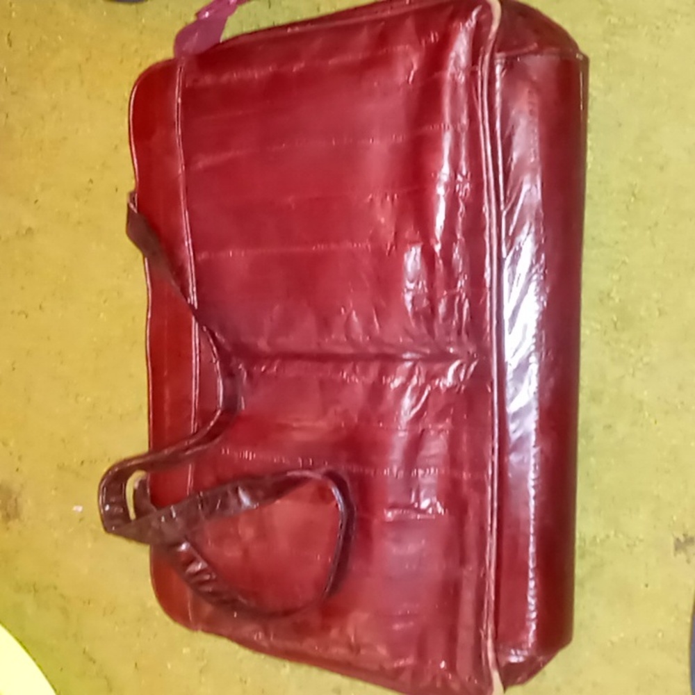Eel Skin Purse